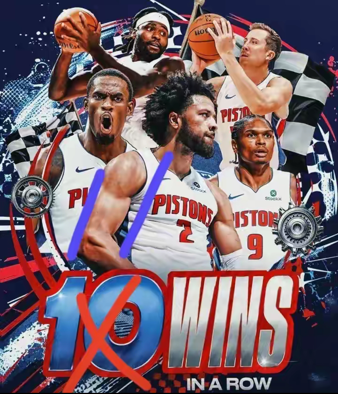 包含里程碑夜底特律活塞刷新队史纪录，NBA总决赛赛后刷纪录，态度坚定，赛程密集仍需轮换的词条-九游体育app